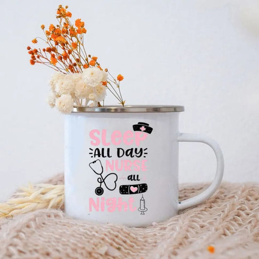 Enamel Mug Perfect Gifts for Nurse - Perfect Gifts for Your Nurse Girlfriend