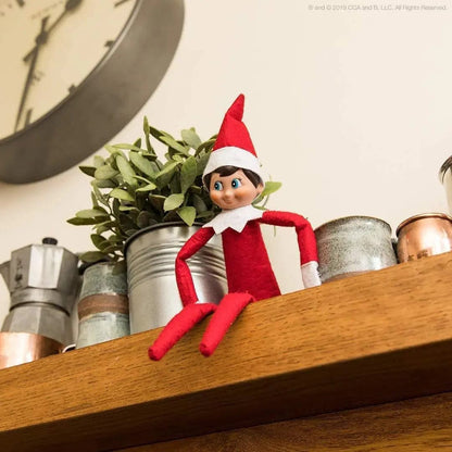 The Best Way To Celebrate Christmas? Our Elf on The Shelf: Scout Elves Drop Ornament Christmas Ornaments