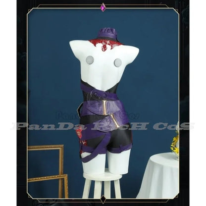 Anime Briar Cosplay Costume League Of Legends Cosplay Game 2024 New Skin Briar Jumpsuits Role Play Women Halloween Party Suit