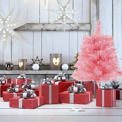 60/45cm Artificial Christmas Tree Cedar Tree Fir Pine PVC Christmas Trees Home Christmas Decorations New Year Noel Navidad Gift