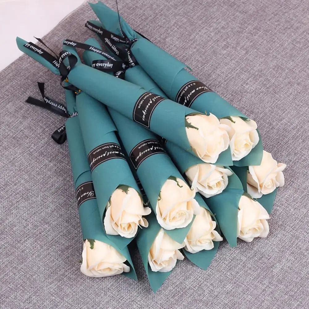 Artificial Blue Roses for Valentine's Day - Perfect for Someone Special
