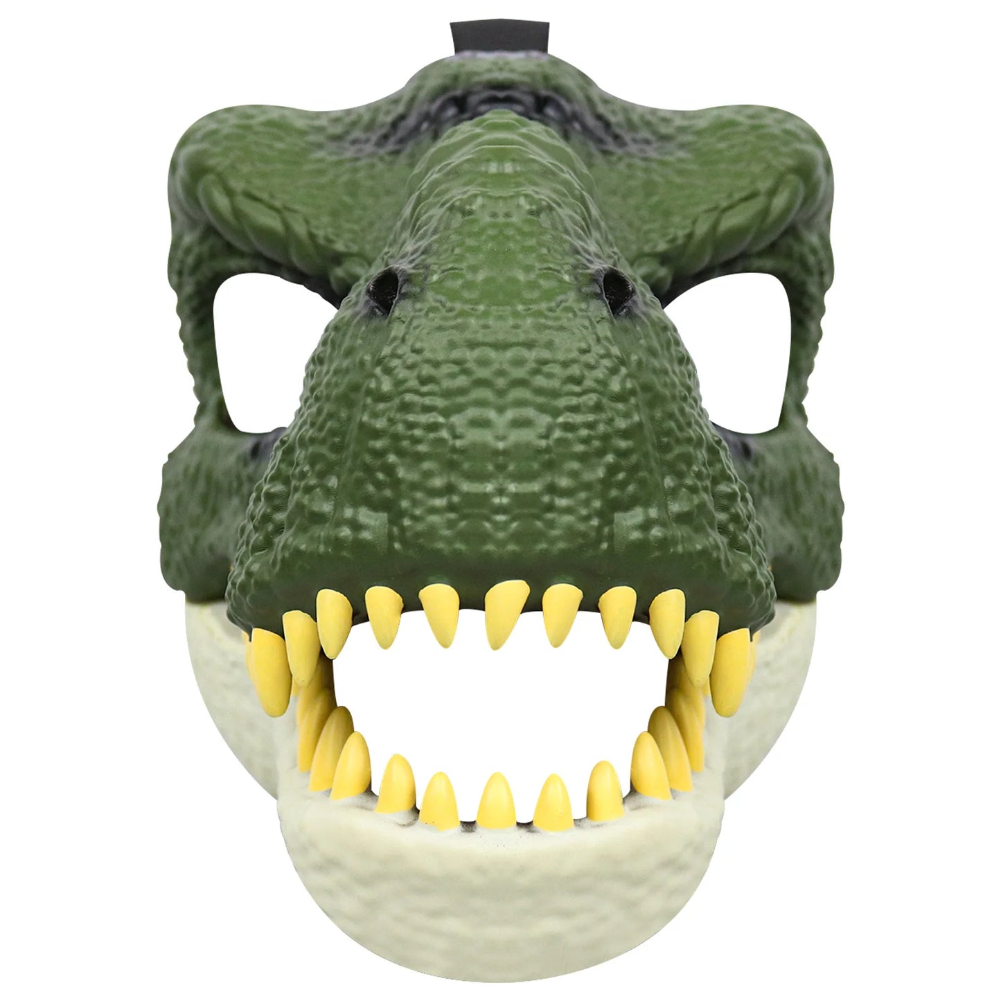 3D Dinosaur Mask Lifelike Raptor Dino Moving Jaw Dinosaur Mask High Quality PVC Headwear Halloween Children Toy Carnival Gift