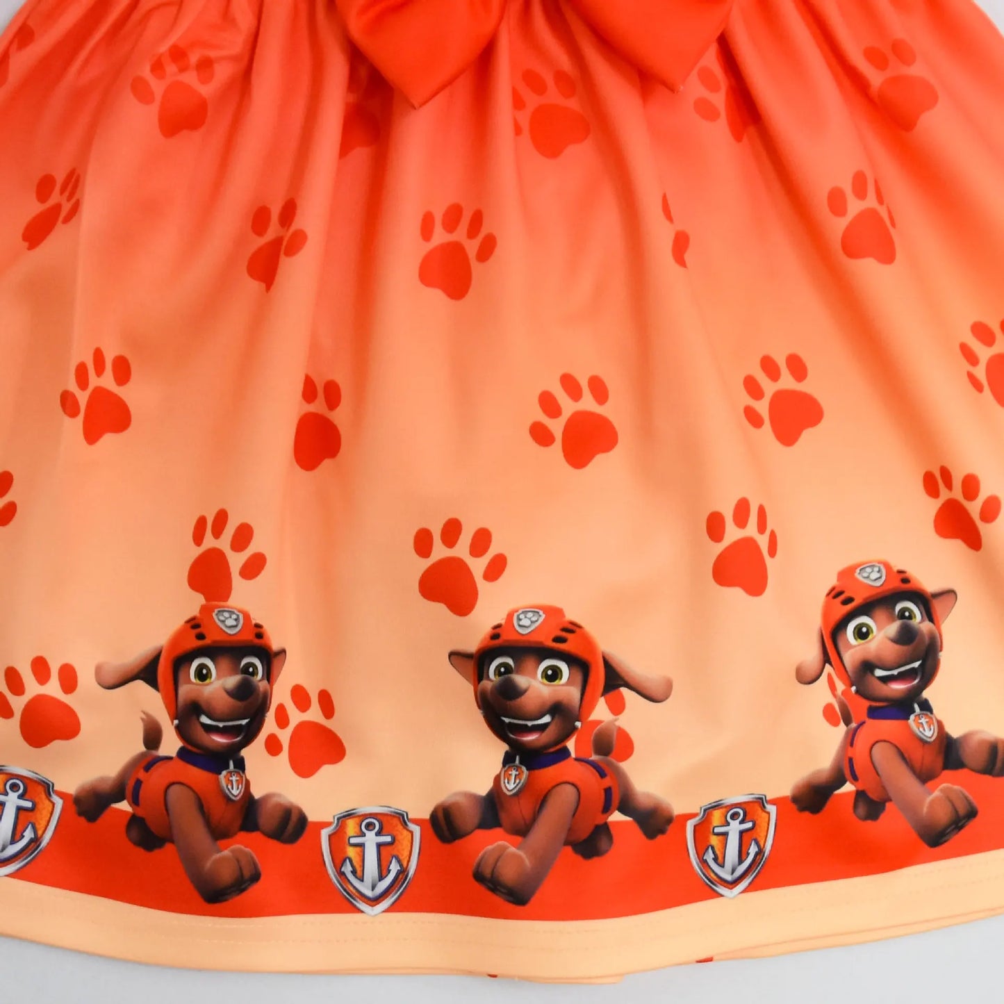 Kids Dresses for Girls Patrol Dog Halloween Cosplay Costumes Mascot Chase Dog Children Carnival Party Role Play Clothes for Girl