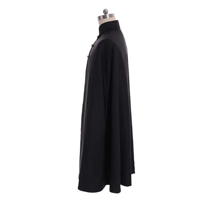 Anime Wirt Cosplay Costume Wirt Mantle Blue Black Cloak Halloween Costume Wirt Mantle Cape Outfit For Adult