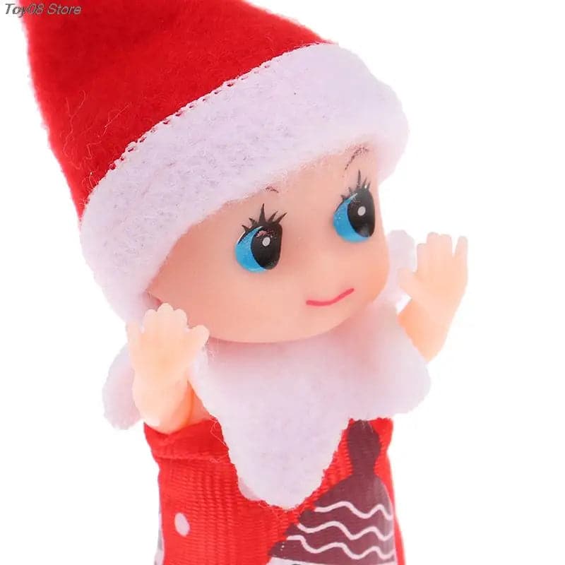 Toddler Baby Elf Dolls Plush Dolls Baby Elves Little Girls And Boys Gift On The Shelf Christmas New Year Decorations Home Decor