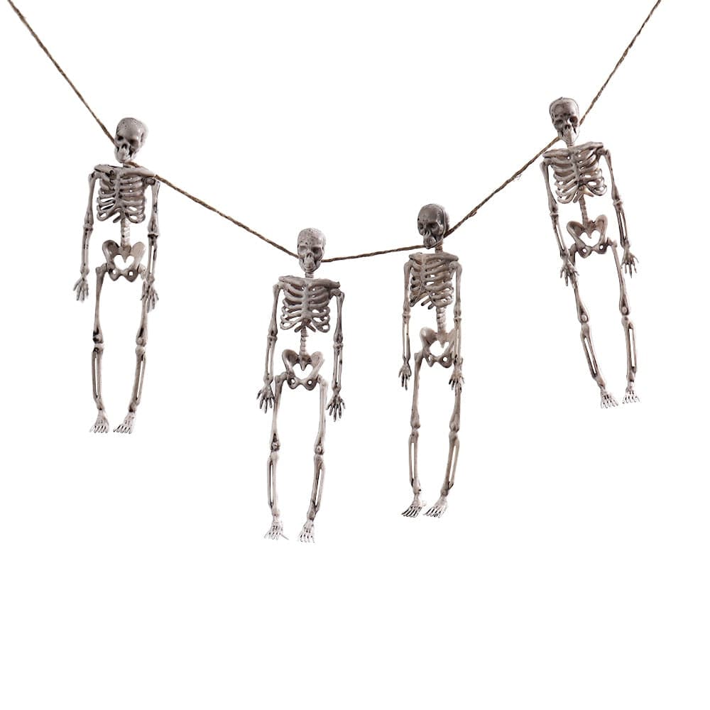 Halloween Skull Hanging Ghost Set