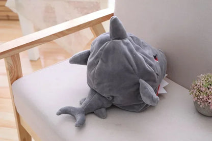 Cap Decor Coronet Headgear Headdress Funny Shark Dinosaur Toys PP Cotton Doll Cute Plush Toy Adult Plushs Hat