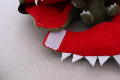 Cap Decor Coronet Headgear Headdress Funny Shark Dinosaur Toys PP Cotton Doll Cute Plush Toy Adult Plushs Hat