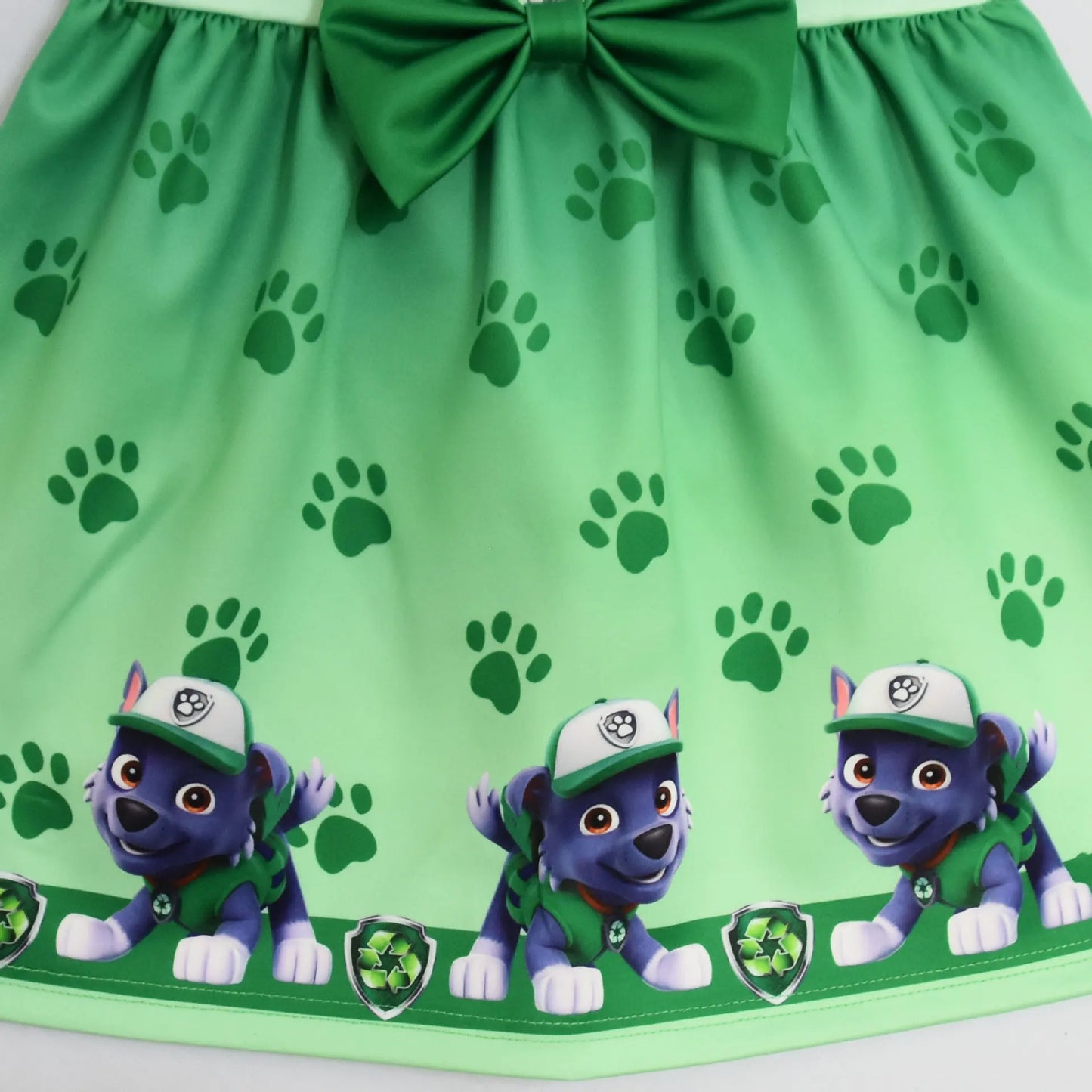 Kids Dresses for Girls Patrol Dog Halloween Cosplay Costumes Mascot Chase Dog Children Carnival Party Role Play Clothes for Girl