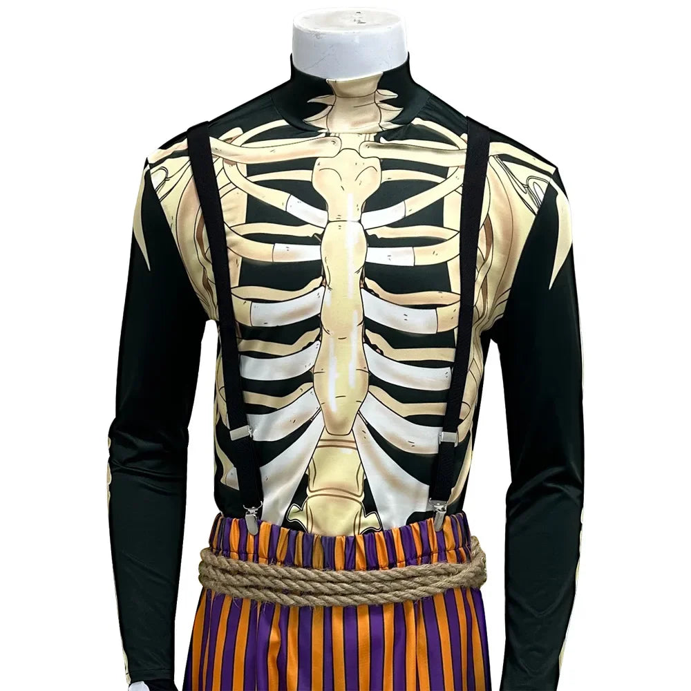 Anime Hector Rivera Cosplay Costume Great-grandfather Outfits Man Halloween Cosplay Coco Clothing