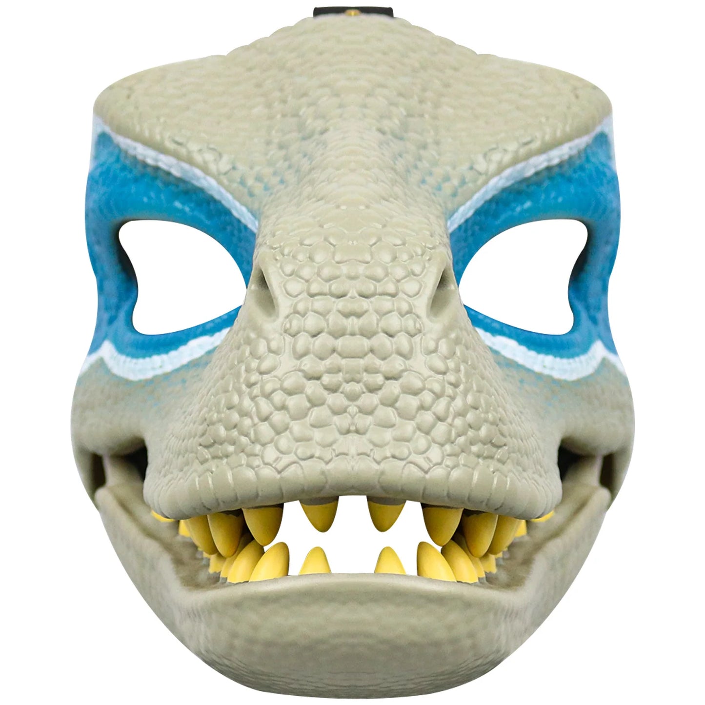 3D Dinosaur Mask Lifelike Raptor Dino Moving Jaw Dinosaur Mask High Quality PVC Headwear Halloween Children Toy Carnival Gift