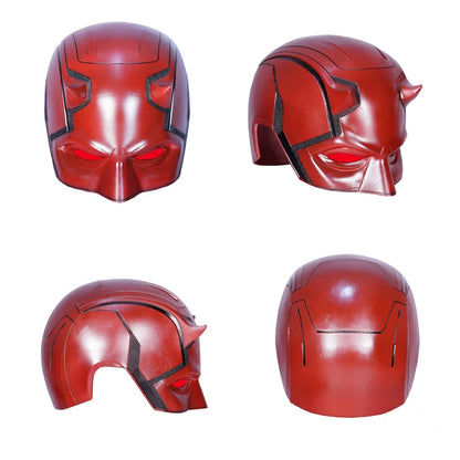 New High Quality Matt Murdock Cosplay Mask 3D Modeling Resin Print Masks Helmet Masquerade Halloween Party Costume Props