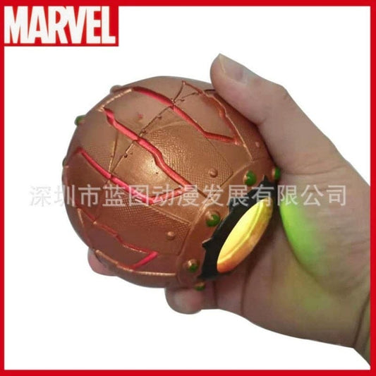 Hot Marvel Superhero Costume Props Pumpkin Lantern Bomb Weapon Led Light Norman Cosplay Accessary Role Play Kids Toys Gift