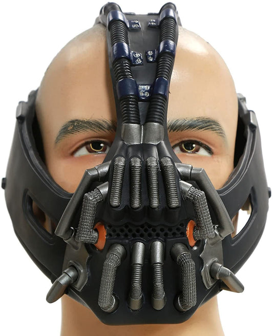 1: 1 Cosplay Bane Mask Poison King Destroyer Superhero Villain Gotham City BOSS Halloween Masquerade Costume Props