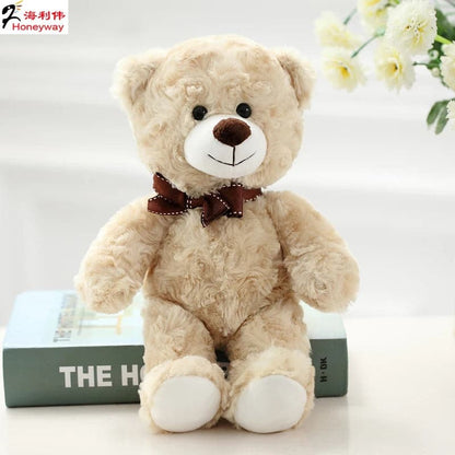 Baby Soft Toy Teddy Bear Animated Plush - Custom Valentine Gift