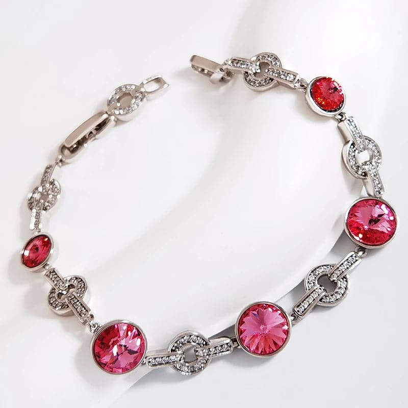 Women's Crystal Bracelets for Valentine