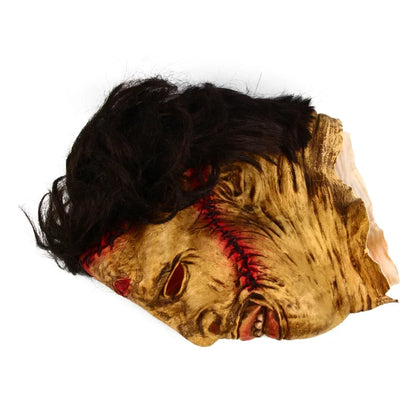 Texas Chainsaw Massacre Leatherface Mask Halloween Horror Fancy Dress Party Cosplay Latex Masks Halloween Party Supp