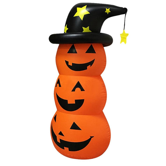 Large Inflatable Pumpkin Decorations: Halloween Tumbler