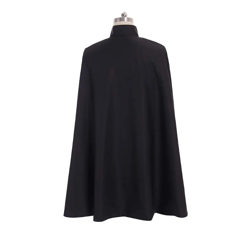 Anime Wirt Cosplay Costume Wirt Mantle Blue Black Cloak Halloween Costume Wirt Mantle Cape Outfit For Adult