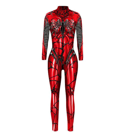 Spiderman Cosplay Woman Sexy Zentai Suit Spandex Bodysuit Superhero SPIDERMAN Costume Halloween Carnival Fancy Dress Jumpsuit