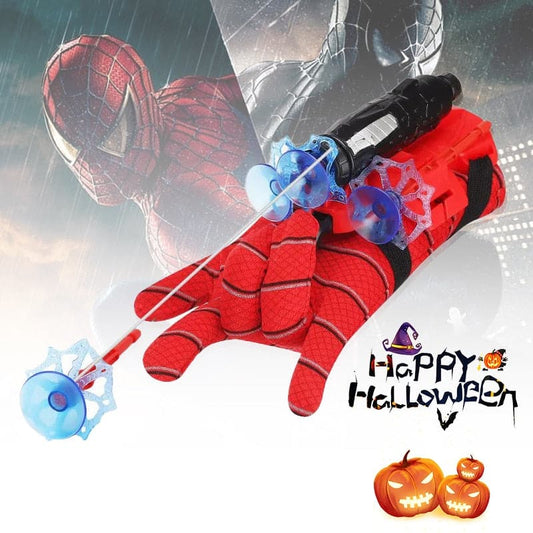 Movie Cosplay Spider Silk Glove Web Shooters: Recoverable Wrist
