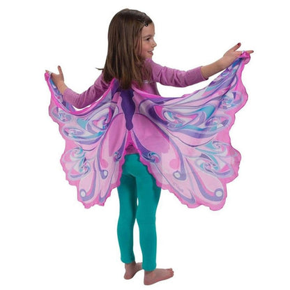 Kids Butterfly Costume Halloween Performance Mask Cloak Children's Butterfly Elf Angel Wings Christmas Stage Cosplay Costumes