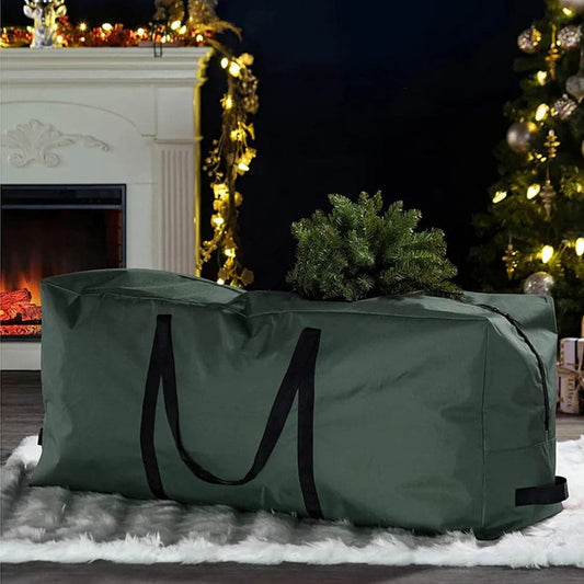 Foldable Christmas Tree Storage Bag Oxford Cloth Bag Xmas Decoration Wreath For Storing Christmas Utenciles Garland Home Storage