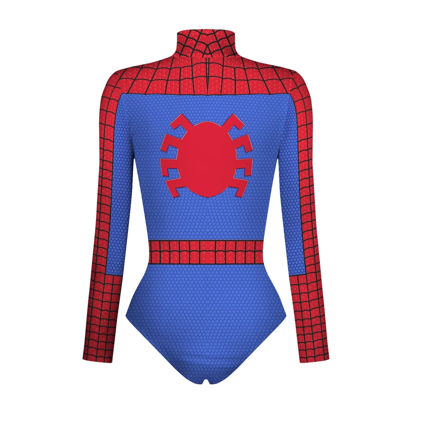 2024 New Superhero Bodysuit for Women Men Spiderman Iron Man Cosplay 3D Print Long Sleeve Swimsuit Adult Carnival Costume