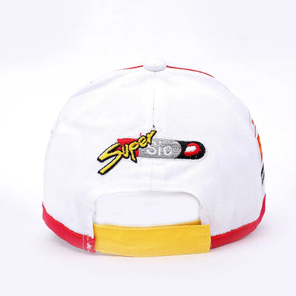 Moto GP Men Women Baseball Cap 58 Marco Simoncelli Motorcycle Racer Snapback Hip Hop Cotton Sun Visor Dad Trucker Hats H032