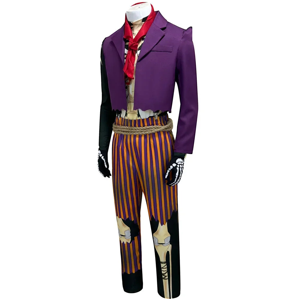 Anime Hector Rivera Cosplay Costume Great-grandfather Outfits Man Halloween Cosplay Coco Clothing