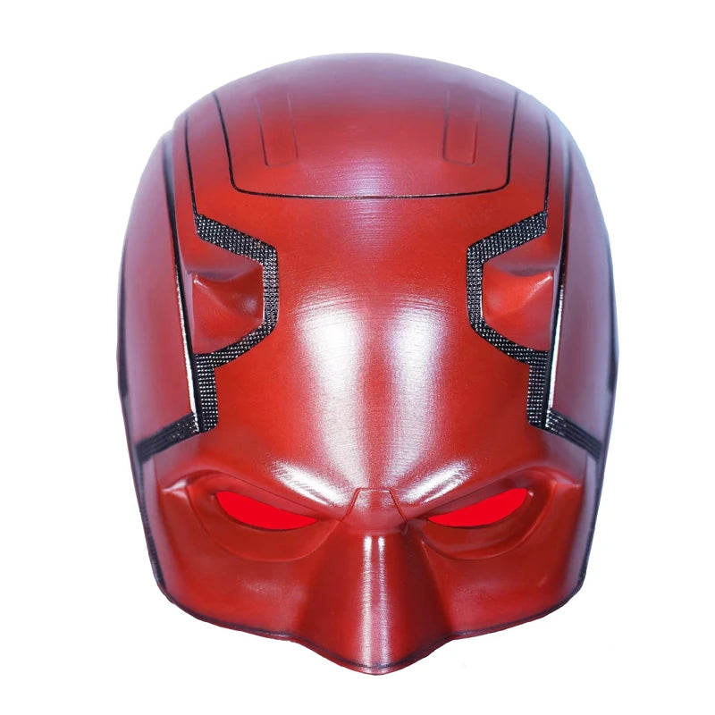 New High Quality Matt Murdock Cosplay Mask 3D Modeling Resin Print Masks Helmet Masquerade Halloween Party Costume Props