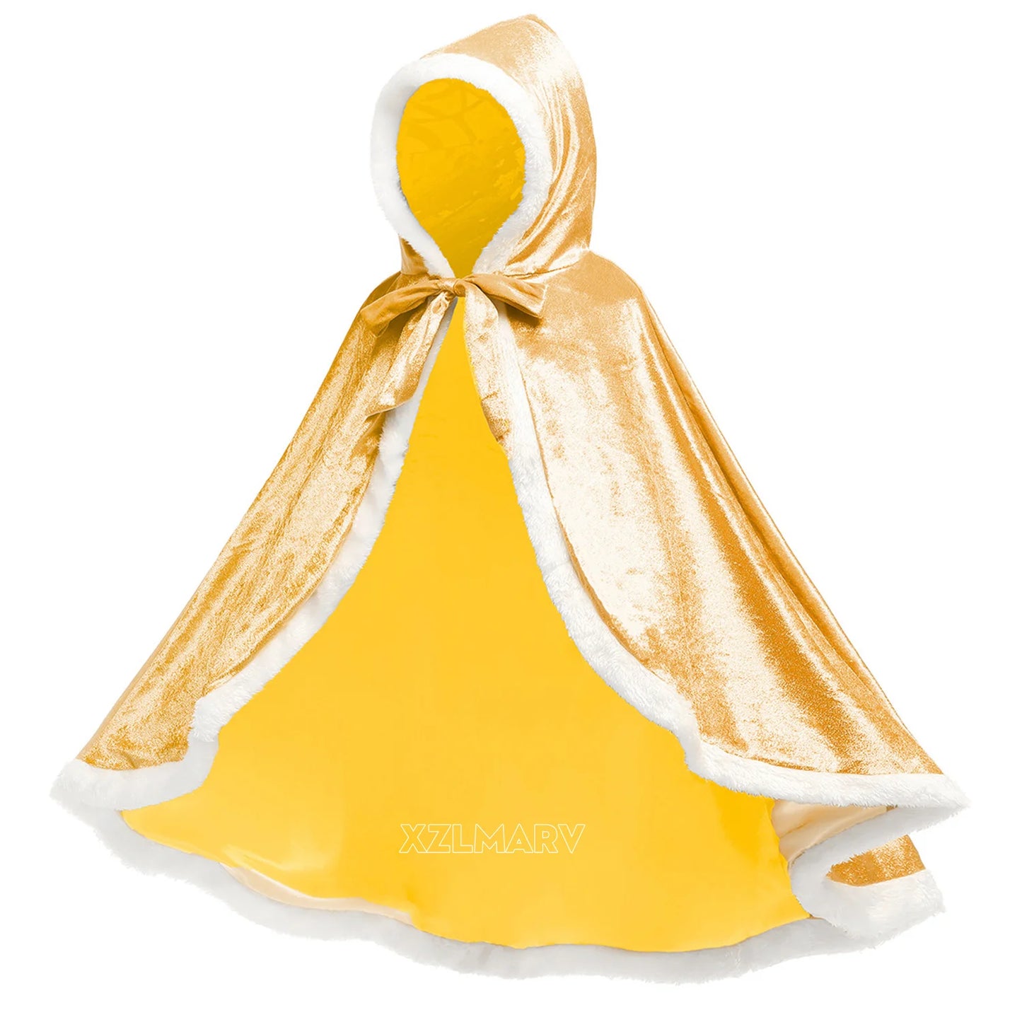 Kids Girls Princess Costume Cloak Hooded Anna Elsa Cape Aurora Rapunzel Fancy Party Mantel Clothes Children Party Accessories