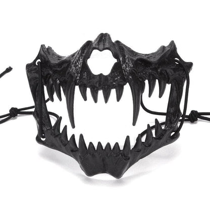 Demon Halloween Mask - Carnival Werewolf Halloween Skull Mask
