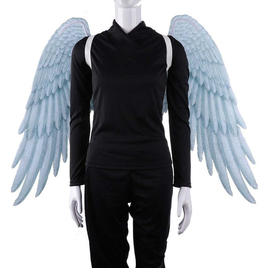 Angel Devil 3D Big Wing Adult Halloween Easter Carnival Christmas Party Performance Prop for Men Women Cosplay Accessories