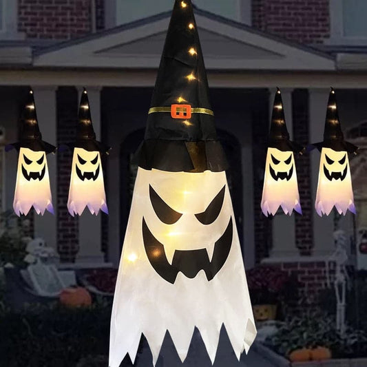 LED Halloween Ghost Decoration: Flashing Gypsophila Light
