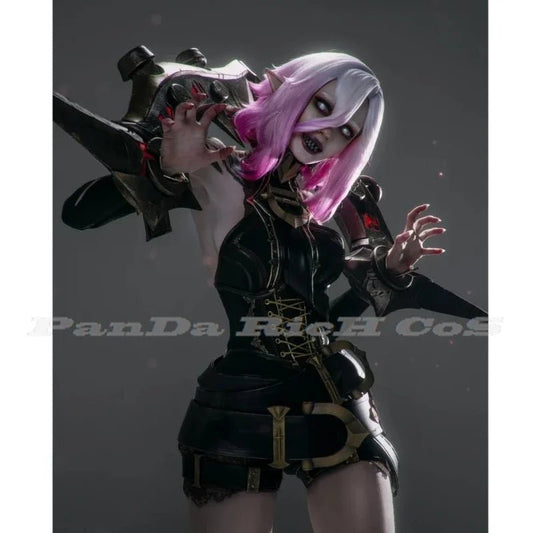 Anime Briar Cosplay Costume League Of Legends Cosplay Game 2024 New Skin Briar Jumpsuits Role Play Women Halloween Party Suit