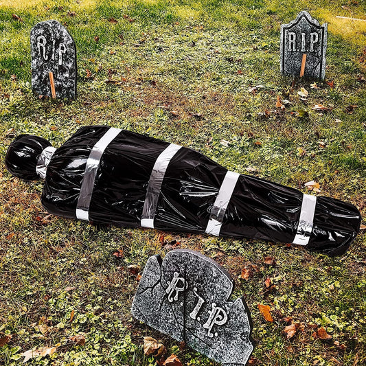 2023 Halloween Decoration Dead Prop Scary Fake Corpse Outdoor Prop Spooky Haunted House Decoration