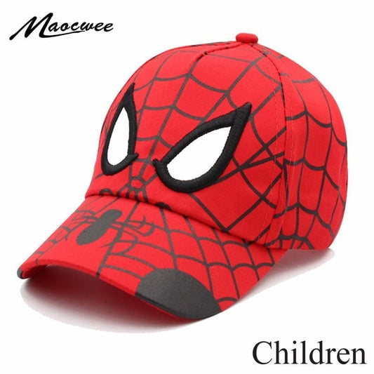 Heroic Style Spiderman Cap