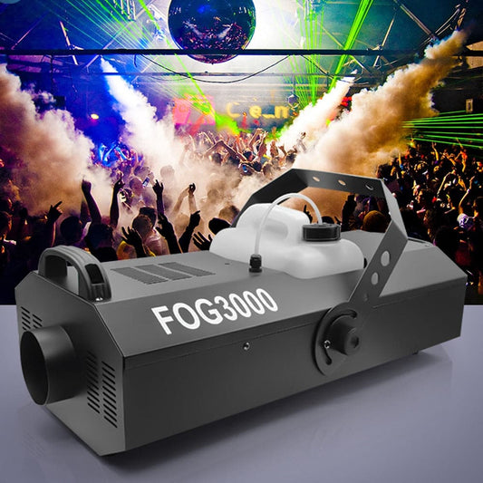 3000w Stage Effect Big Smoke Machine Dmx512 Remote Control Haze Machine 3000w Fog Machine for stage concert dj