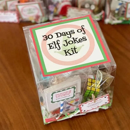 Shelf Christmas Elf Kit Kids Gifts