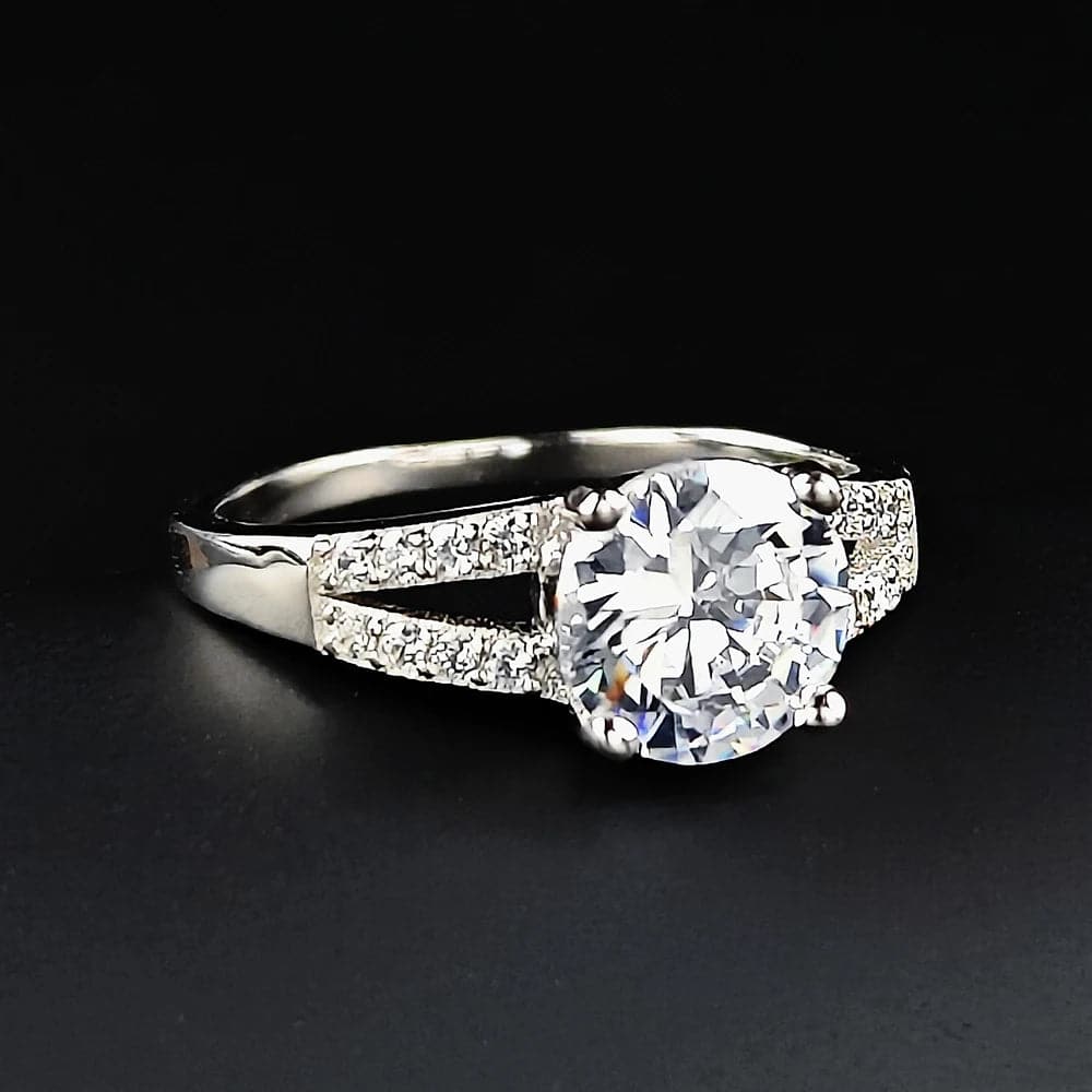 Silver Promise Rings for Women - Best Valentine's Gift