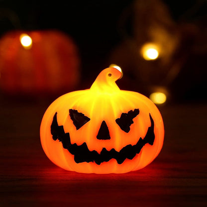 Halloween LED Pumpkin Light String Horror Skull Ghost Lamp Holloween Party Decoration for Home Haunted House Ornaments 2023