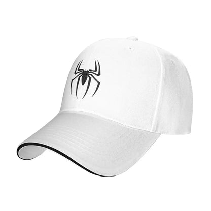 Personalized Spider Man Cartoon Superhero Baseball Cap Hip Hop Women Men's Adjustable Dad Hat Summer