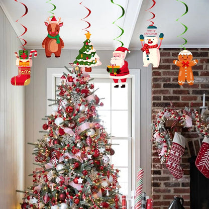 Christmas Banner Merry Christmas Decorations For Home 2023 Christmas Ornament Xmas Navidad Natal Gifts Happy New Year 2024