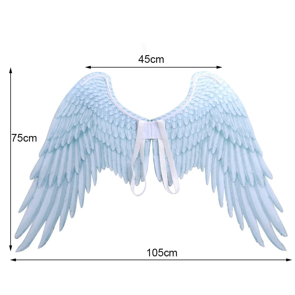 Angel Devil 3D Big Wing Adult Halloween Easter Carnival Christmas Party Performance Prop for Men Women Cosplay Accessories