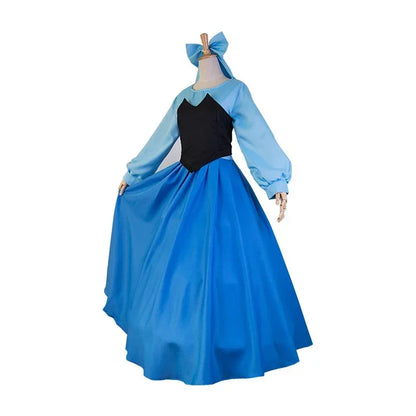 Ariel Costume The Little Mermaid Cosplay Costume Ariel Princess Dress For Women Halloween Carnival Party Stage Perform Clothes