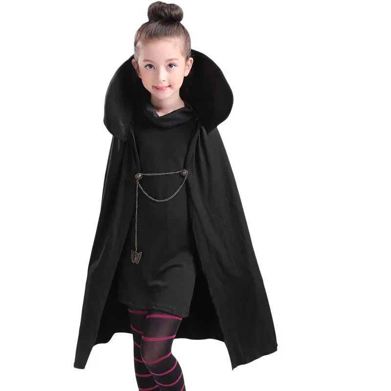 Christmas halloween costumes for girls Carnival Hotel Transylvaniaing Mavis Cosplay Fancy costumes toy Vampire child adult women