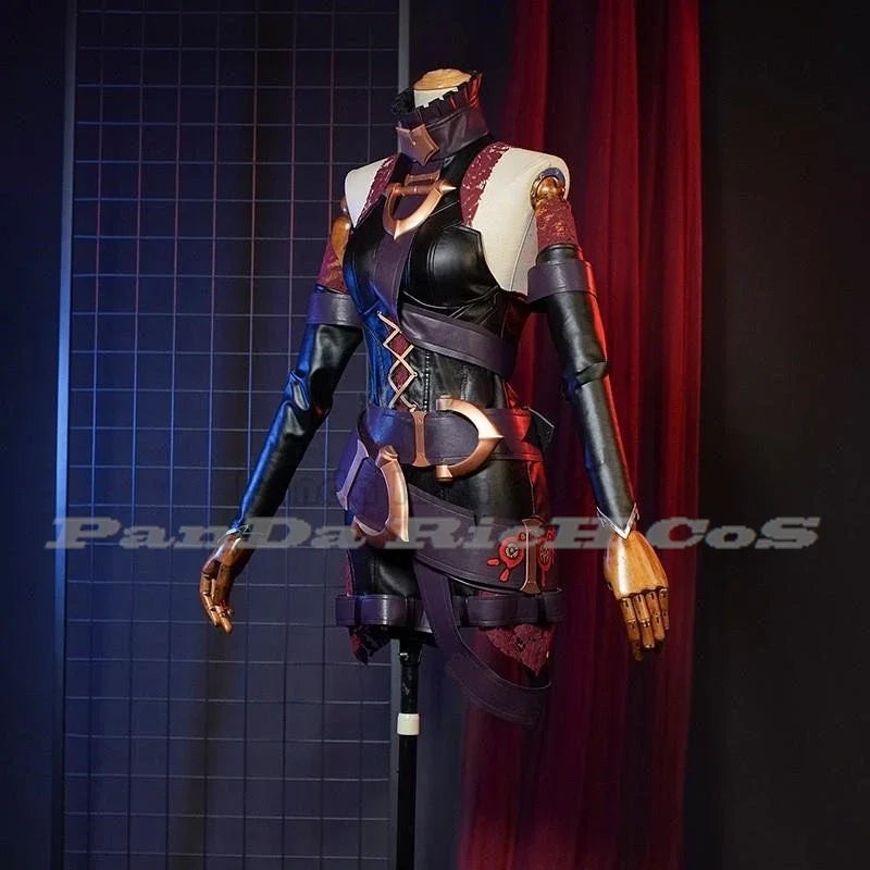 Anime Briar Cosplay Costume League Of Legends Cosplay Game 2024 New Skin Briar Jumpsuits Role Play Women Halloween Party Suit