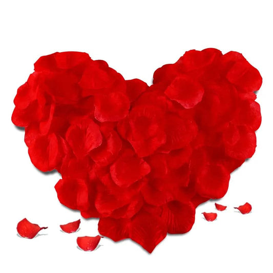 Rose petal non-woven fabric stack 1000 wedding bar celebration hand held decorative props simulation flowers