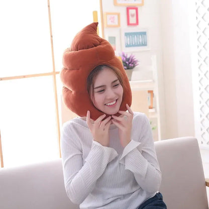 Cap Decor Coronet Headgear Headdress Funny Shark Dinosaur Toys PP Cotton Doll Cute Plush Toy Adult Plushs Hat